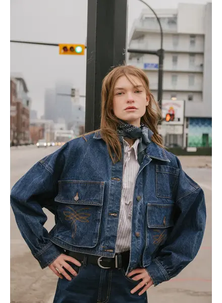 Black & Liberty Jefferson Jacket | Dark Blue