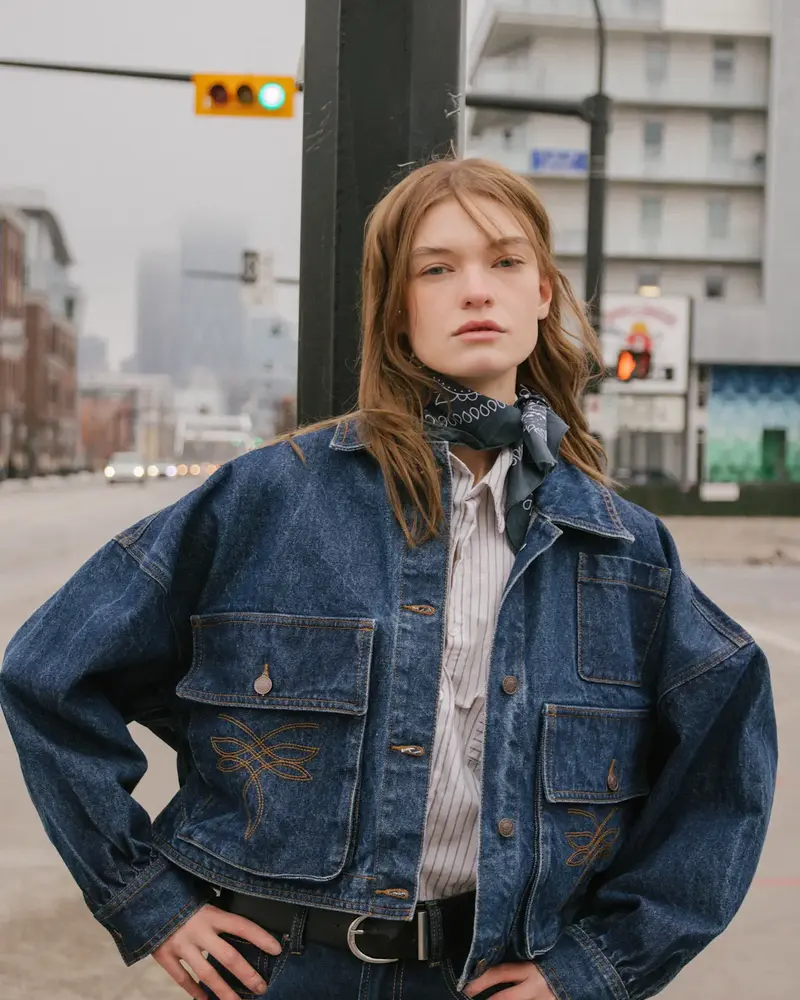 Black & Liberty Jefferson Jacket | Dark Blue