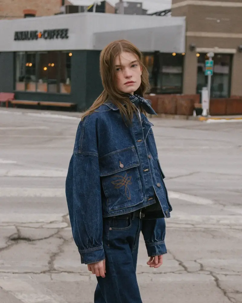 Black & Liberty Jefferson Jacket | Dark Blue