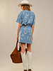 Western Motif Shirt Dress
