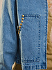 Simone Stud Cropped Denim Jacket
