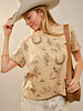 Stonie Western Graphic Tee