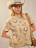 Stonie Western Graphic Tee