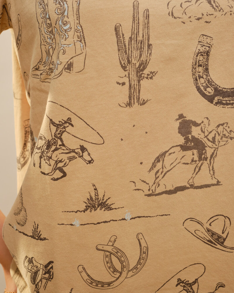 Stonie Western Graphic Tee