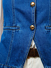 Goldie Denim Vest