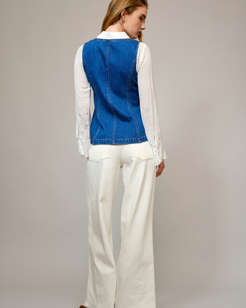 Goldie Denim Vest