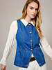 Goldie Denim Vest