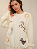 Whallie Western Embroidery Sweatshirt