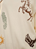 Whallie Western Embroidery Sweatshirt