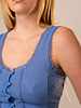 Camilia Corset Top | Blue