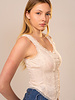 Camilia Corset Top | Ivory