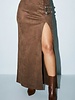 Neah Western Maxi Skirt | Plus