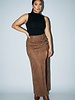 Neah Western Maxi Skirt | Plus