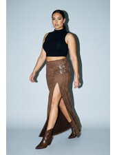Neah Western Maxi Skirt | Plus