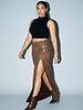 Neah Western Maxi Skirt | Plus