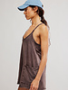 Free People Hot Shot Mini Dress | Chocolate