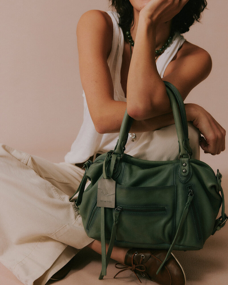 Free People Baby Emerson Tote Bag | Sage