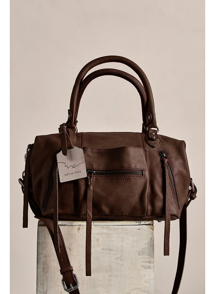 Free People Baby Emerson Tote Bag | Espresso
