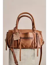 Free People Baby Emerson Tote Bag | Saddle