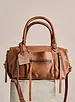 Free People Baby Emerson Tote Bag | Saddle