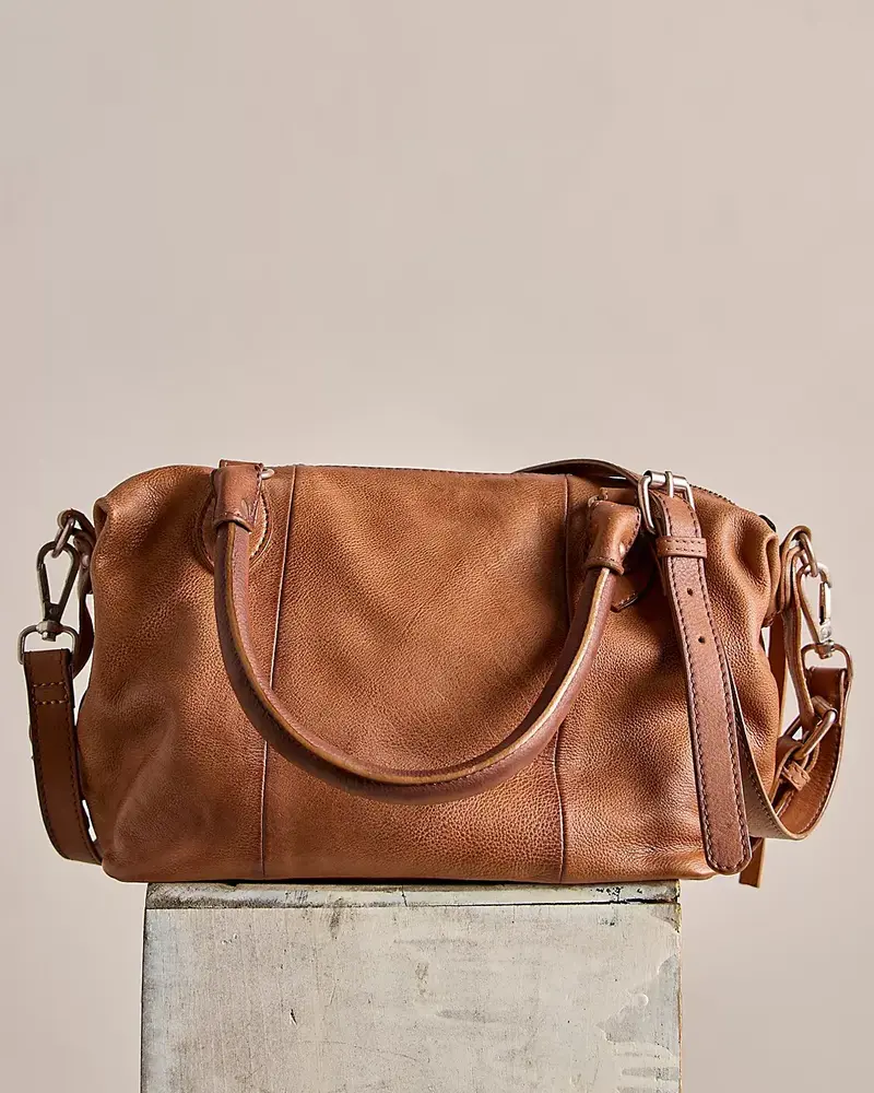 Free People Baby Emerson Tote Bag | Saddle