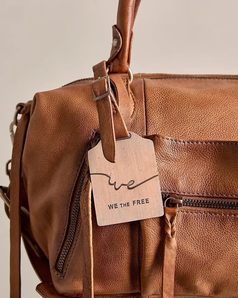 Free People Baby Emerson Tote Bag | Saddle