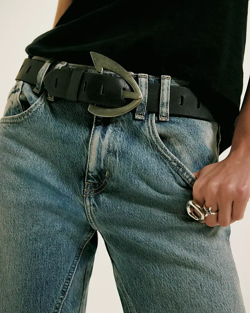 Free People Noa Belt | Black