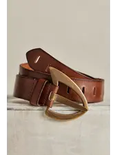 Free People Noa Belt | Cognac