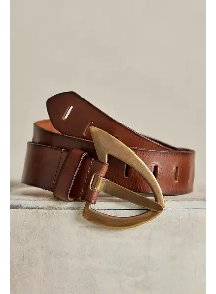 Free People Noa Belt | Cognac
