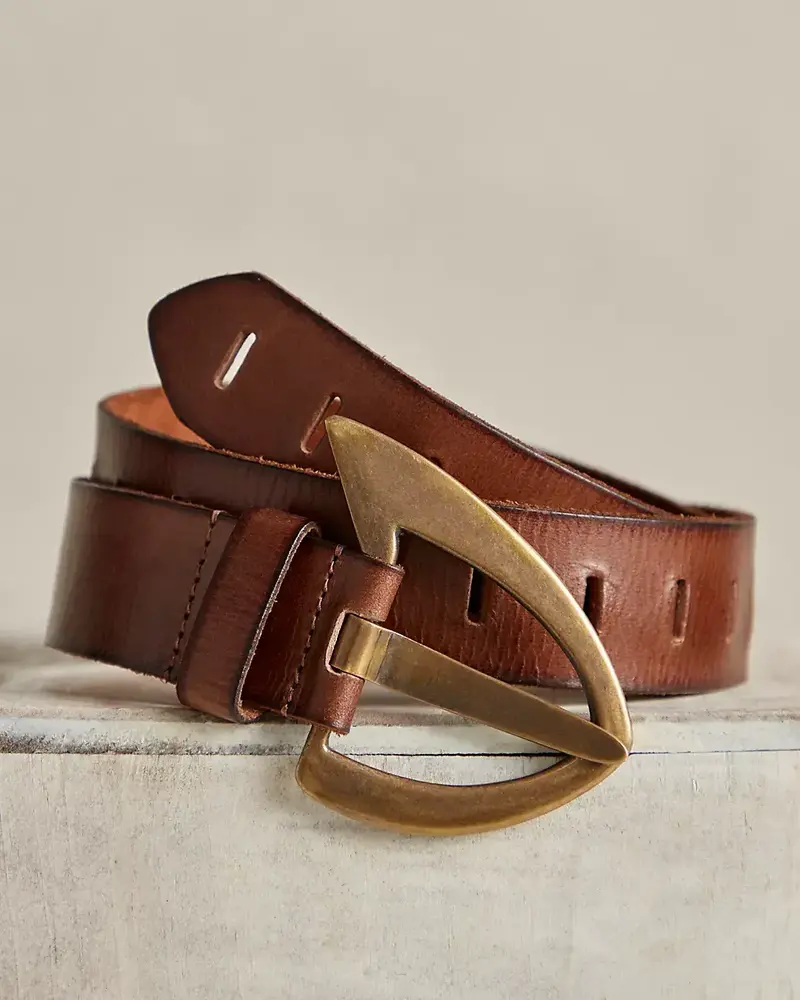 Free People Noa Belt | Cognac