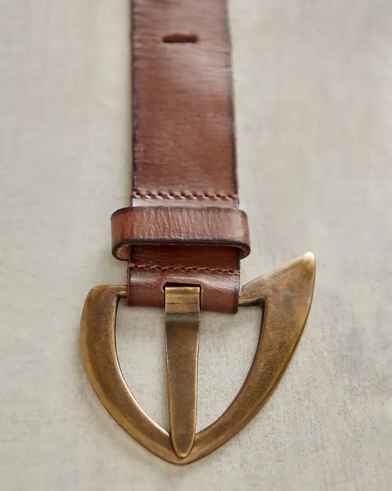 Free People Noa Belt | Cognac