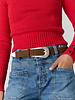 Free People Cannon Suede Belt | Espresso