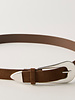 Free People Cannon Suede Belt | Espresso