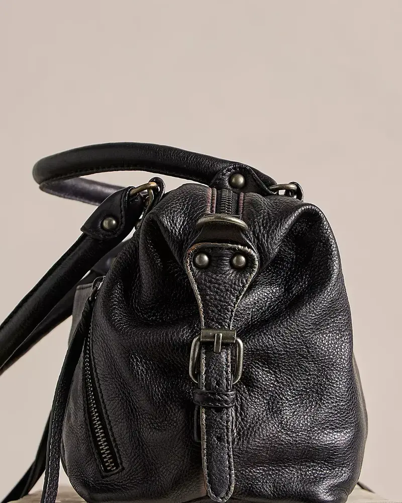 Free People Baby Emerson Tote Bag | Black