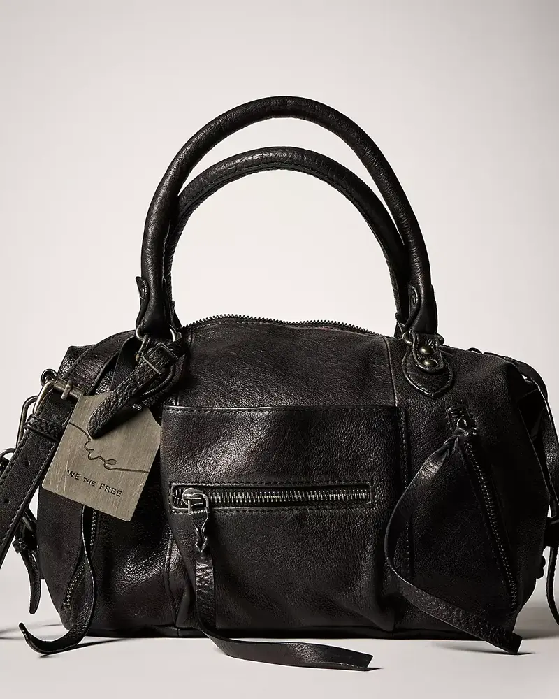 Free People Baby Emerson Tote Bag | Black