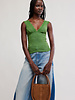 Free People Barlow Suede Bucket Bag | Cognac