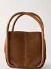 Free People Barlow Suede Bucket Bag | Cognac