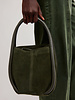 Free People Barlow Suede Bucket Bag | Olive