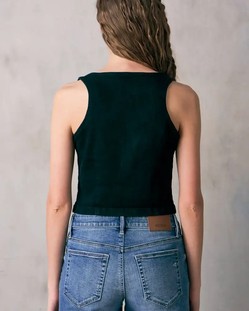 Fonda Denim Vest