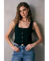 Fonda Denim Vest