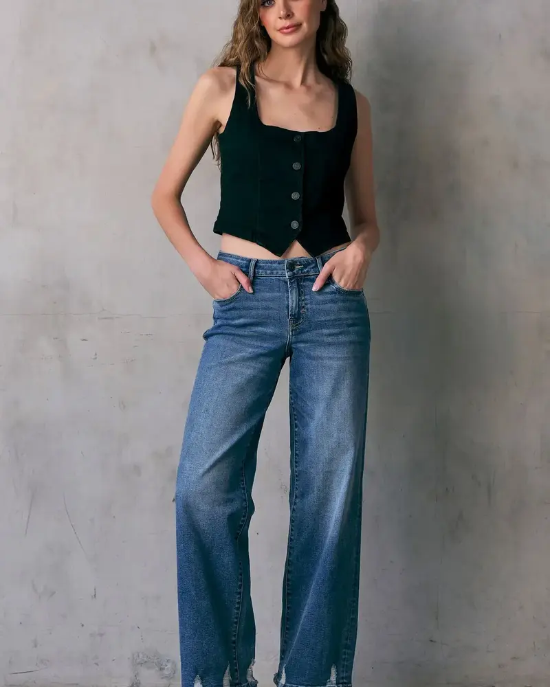 Fonda Denim Vest