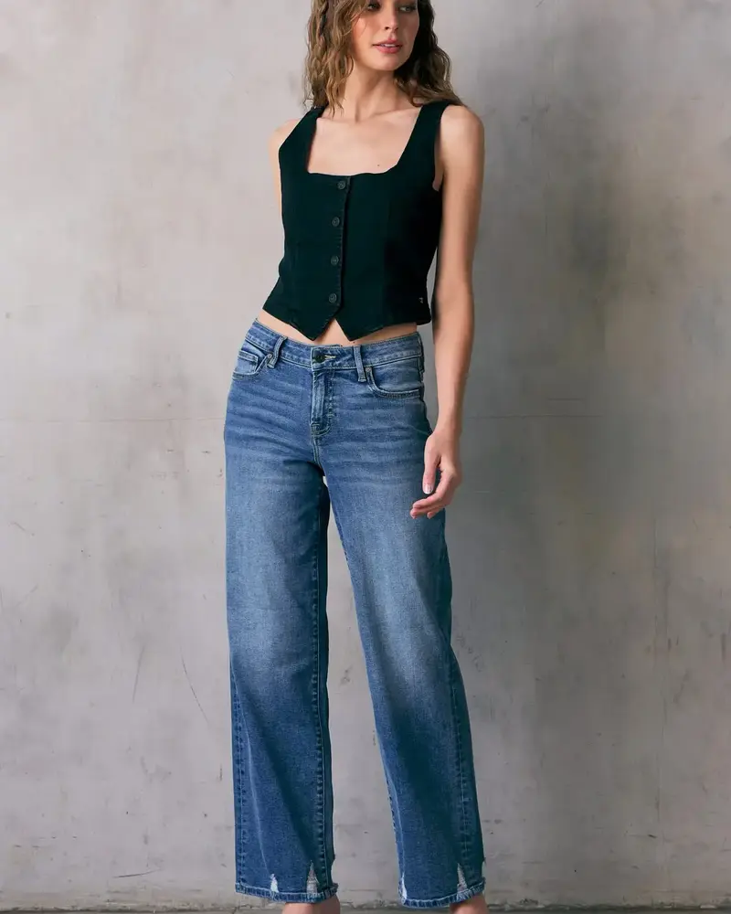 Fonda Denim Vest