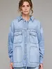 Abbey Light Oversized Shirt Jacket