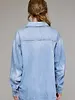 Abbey Light Oversized Shirt Jacket
