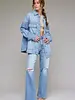 Abbey Light Oversized Shirt Jacket