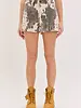 Finn Short | Cow Print