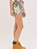 Finn Short | Cow Print