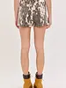 Finn Short | Cow Print