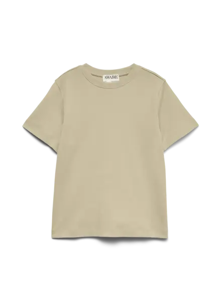 Vero Moda Naima T-Shirt | Gravel
