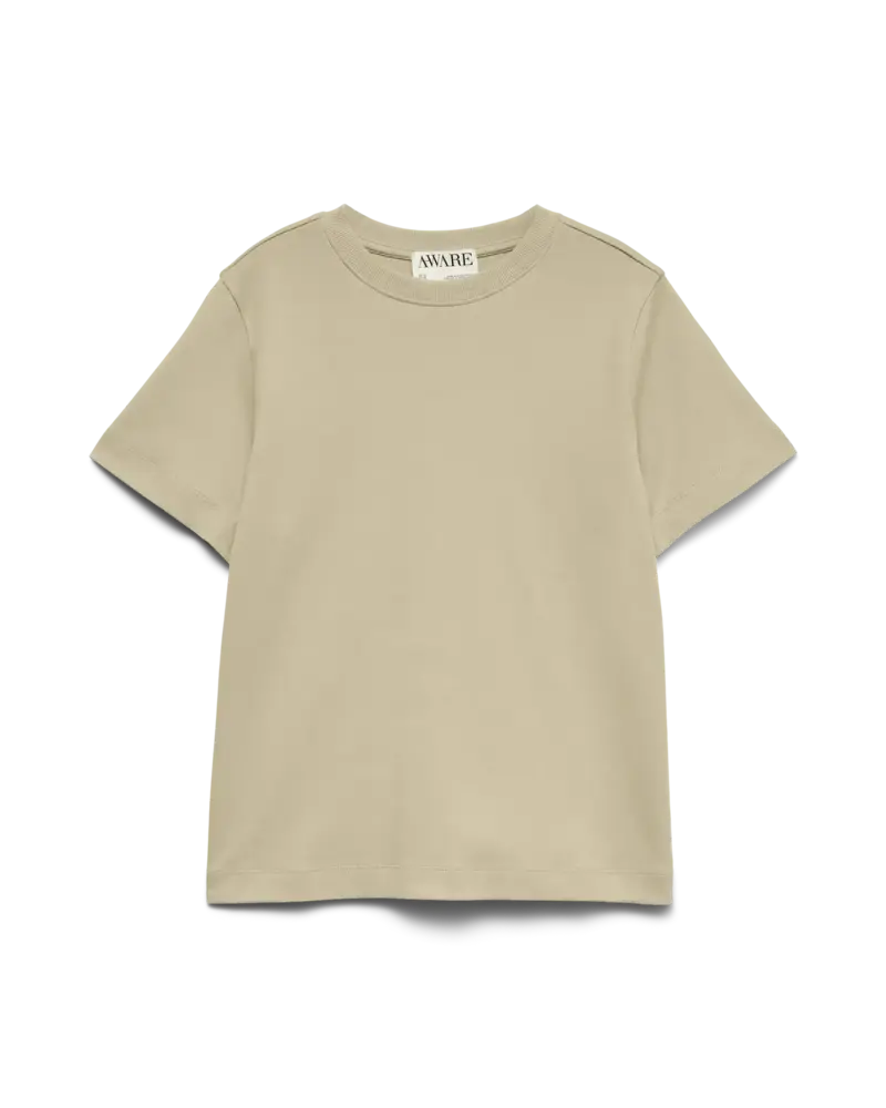 Vero Moda Naima T-Shirt | Gravel